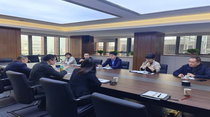 固定收益部與長安信托政信事業(yè)部、西安未央城市建設(shè)集團(tuán)有限公司進(jìn)行業(yè)務(wù)座談                                                                                         
