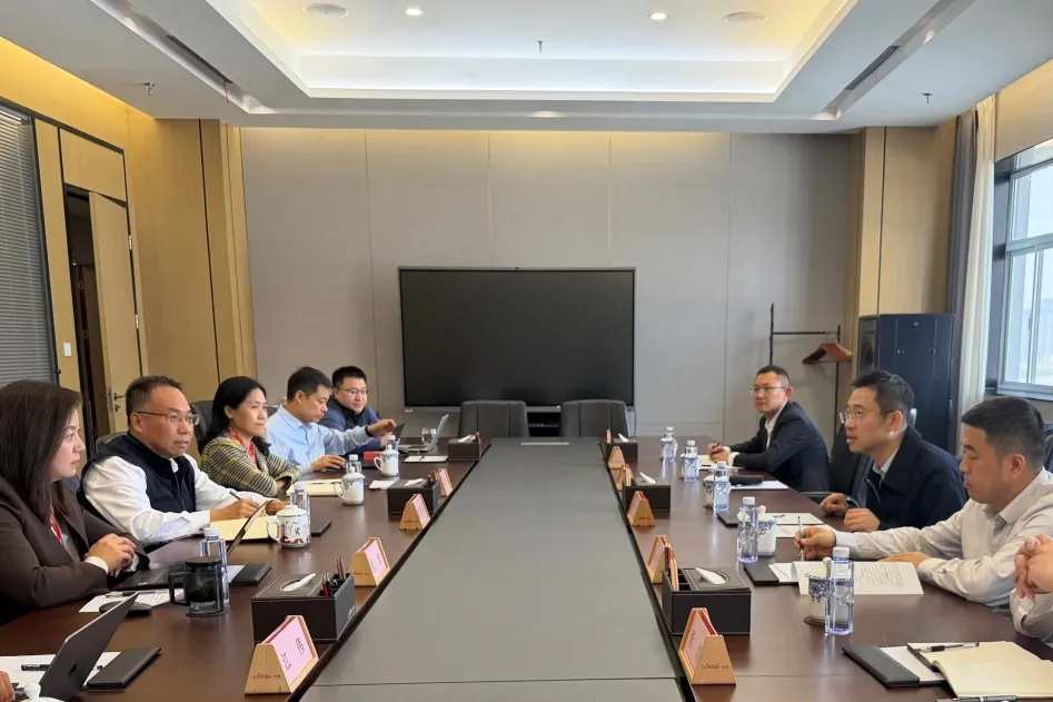 西安投資控股赴龍騰半導體走訪調(diào)研