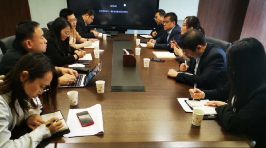 公司“改制行動”工作小組召開全業(yè)務流程信息系統(tǒng)建設(shè)交流會